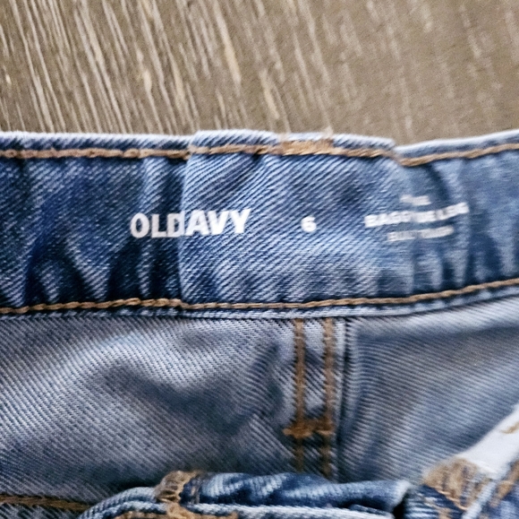 2pr Girls Old Navy Jeans- size 6 - Picture 5 of 7